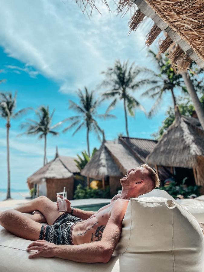 Sea Love Beach Bar & Bungalows Baan Tai Exterior foto