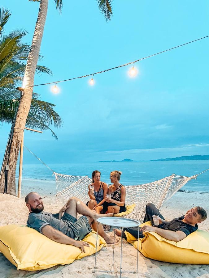 Sea Love Beach Bar & Bungalows Baan Tai Exterior foto