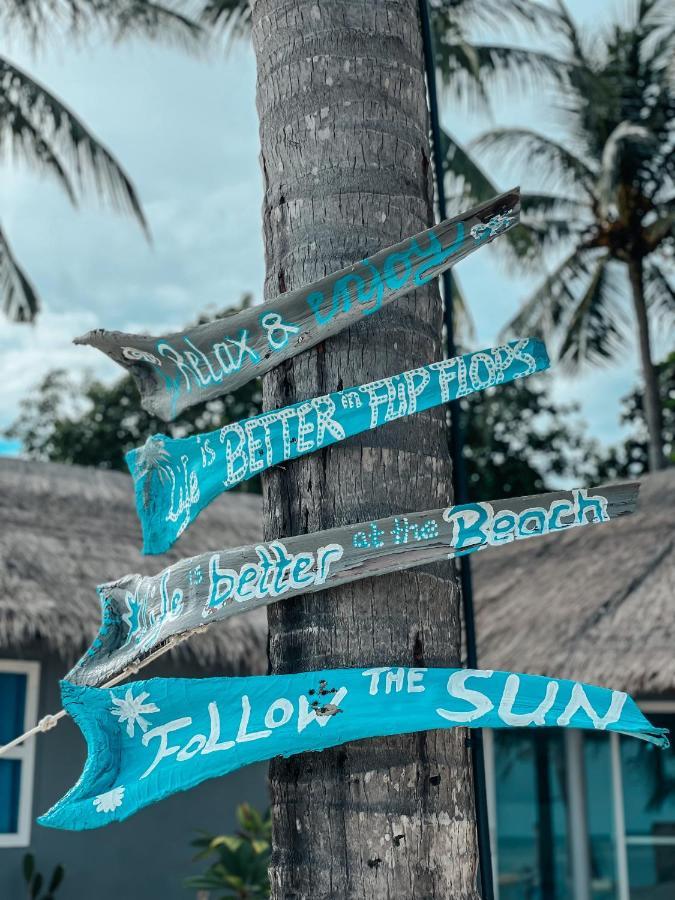 Sea Love Beach Bar & Bungalows Baan Tai Exterior foto