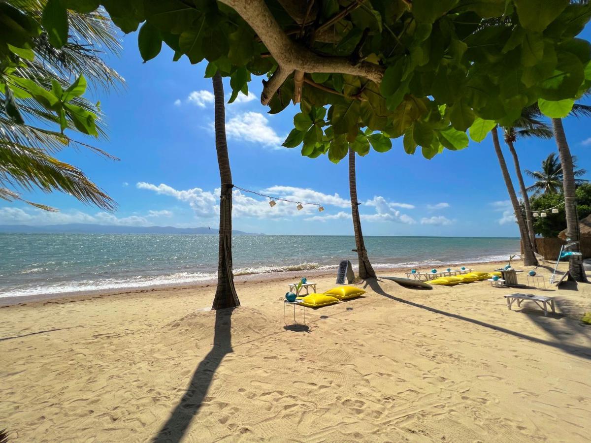 Sea Love Beach Bar & Bungalows Baan Tai Exterior foto