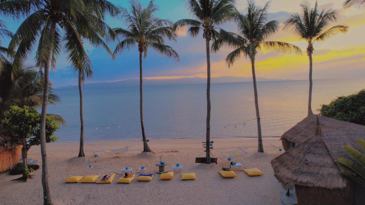 Sea Love Beach Bar & Bungalows Baan Tai Exterior foto
