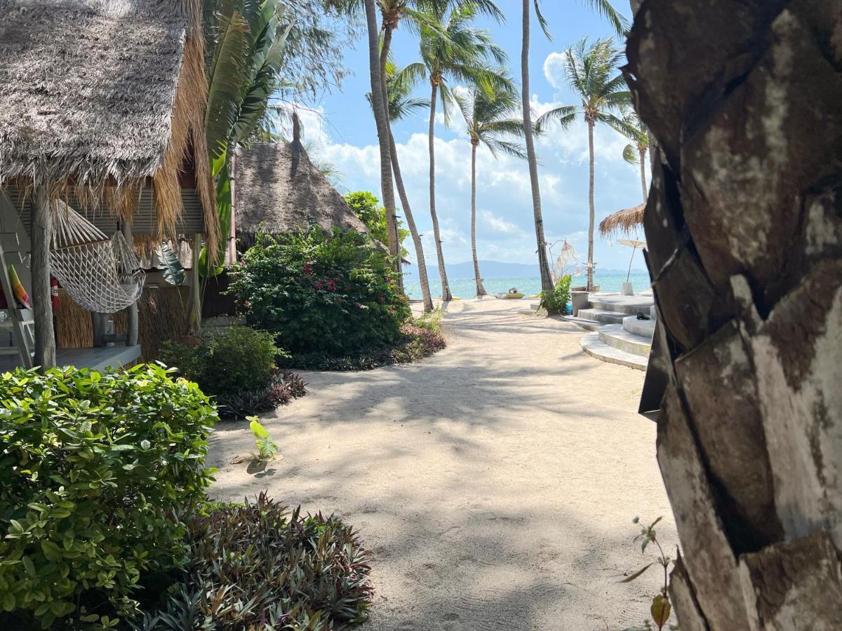 Sea Love Beach Bar & Bungalows Baan Tai Exterior foto