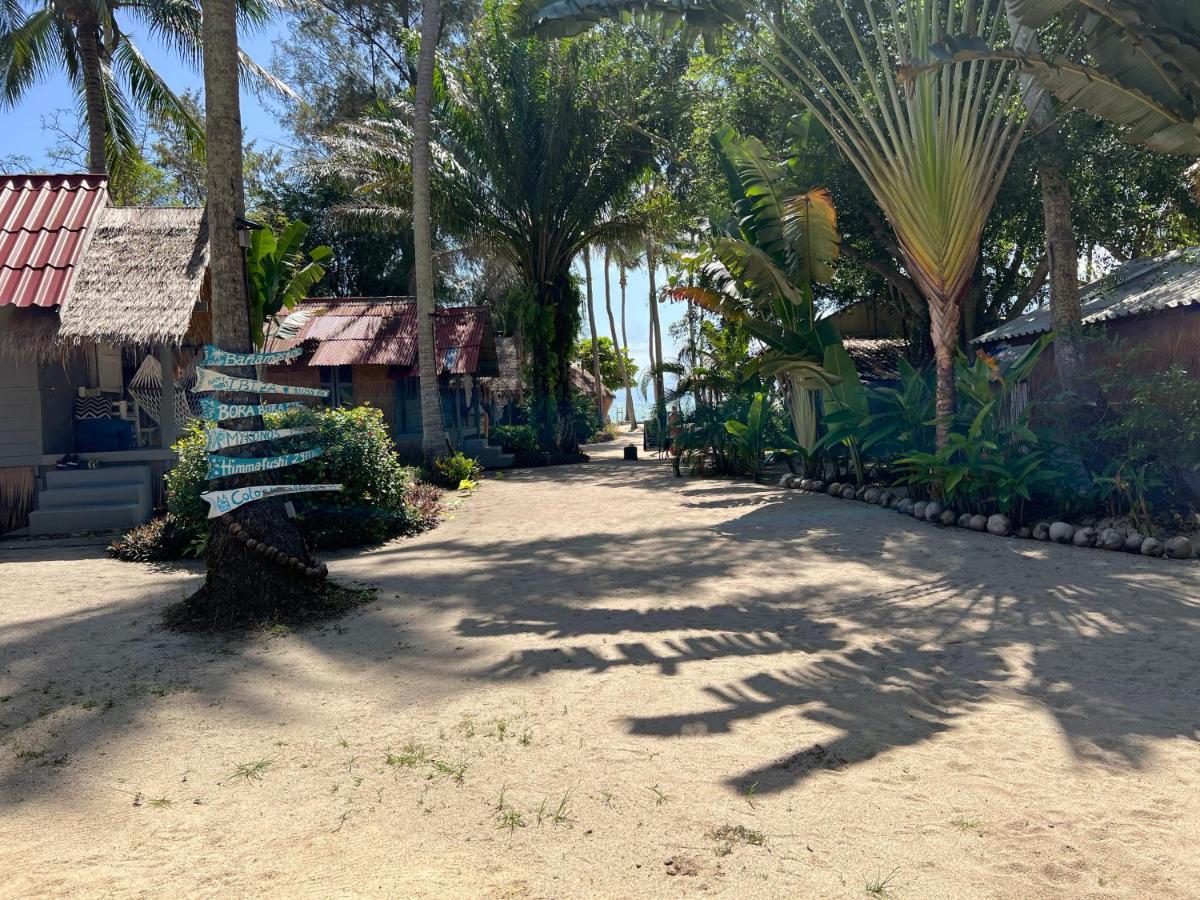 Sea Love Beach Bar & Bungalows Baan Tai Exterior foto