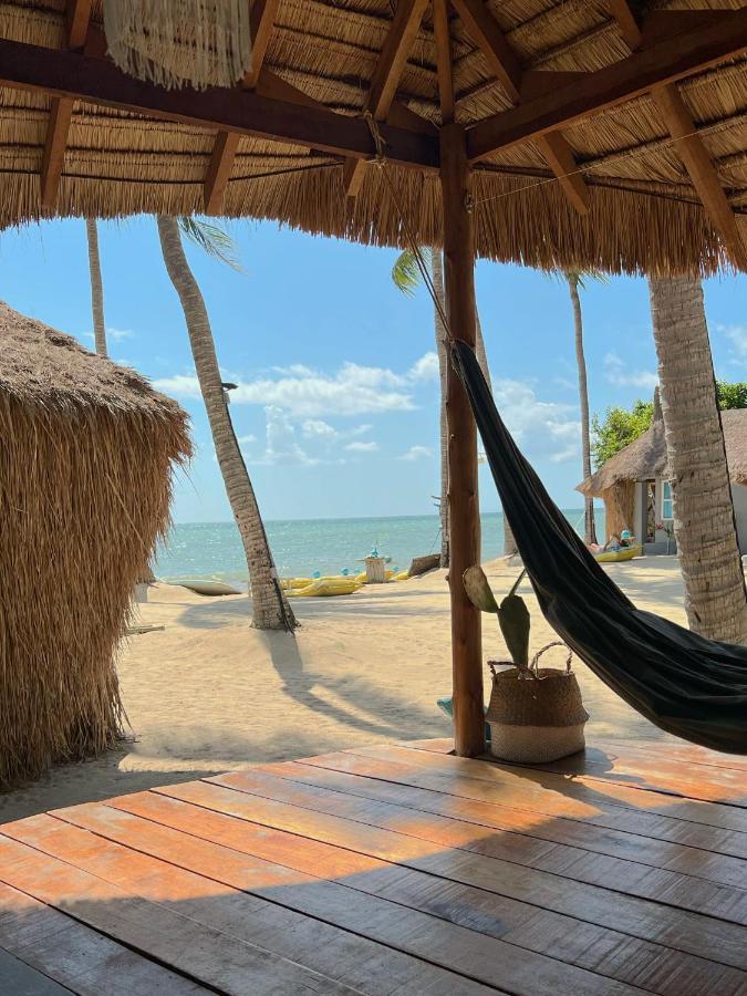 Sea Love Beach Bar & Bungalows Baan Tai Exterior foto
