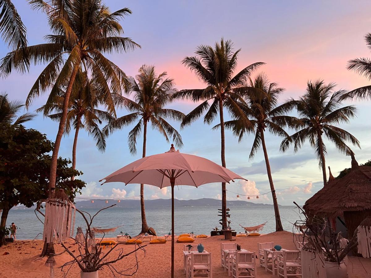 Sea Love Beach Bar & Bungalows Baan Tai Exterior foto