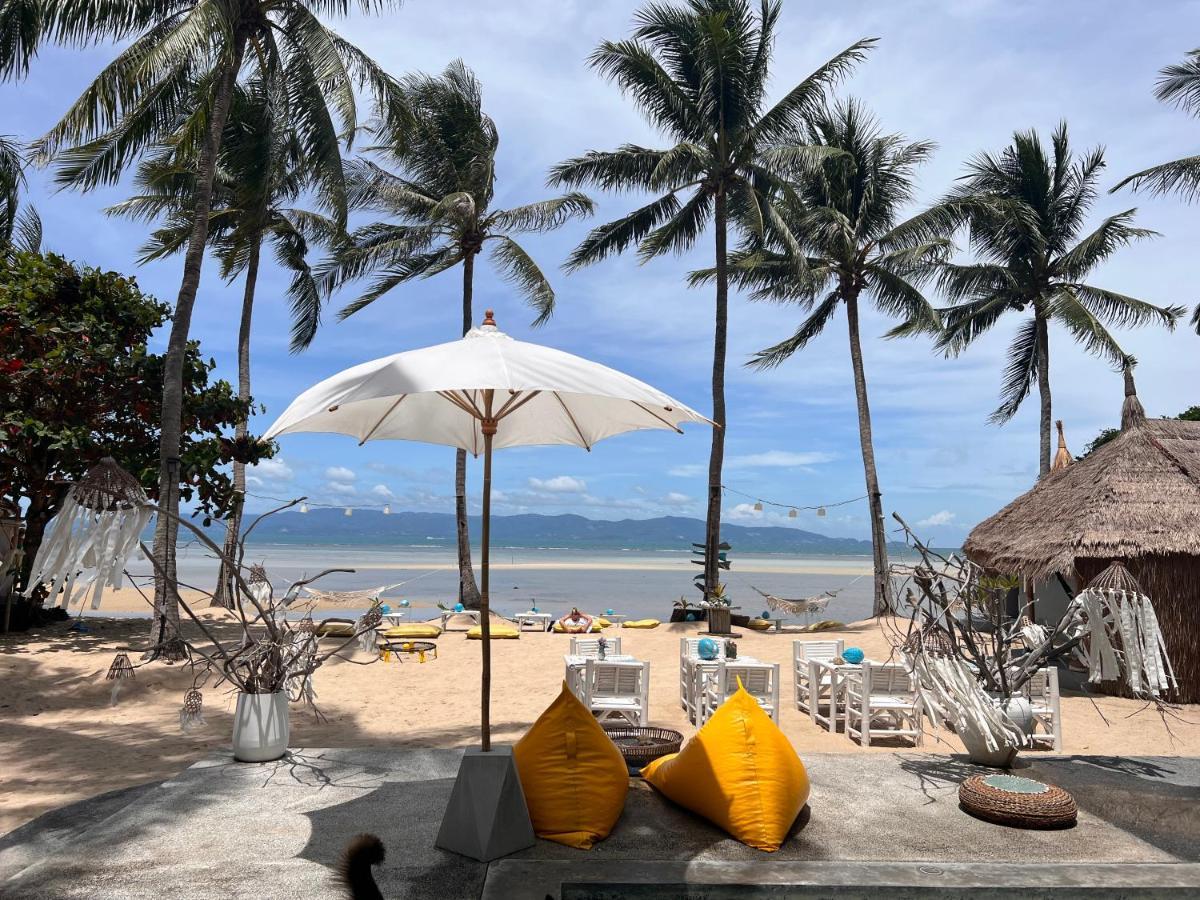 Sea Love Beach Bar & Bungalows Baan Tai Exterior foto