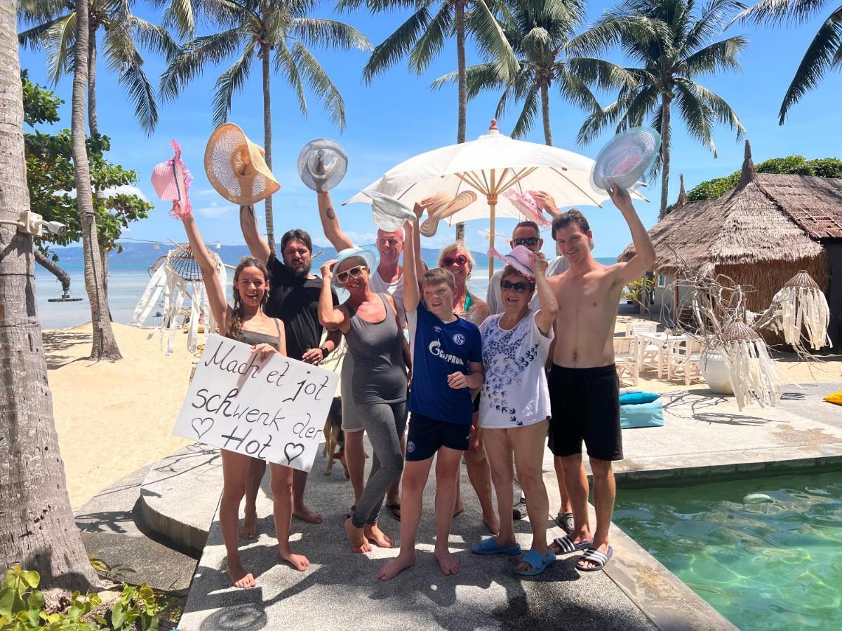 Sea Love Beach Bar & Bungalows Baan Tai Exterior foto